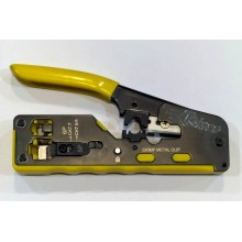 Pass Through RJ-45 Crimping Tool