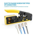 Pass Through RJ-45 Crimping Tool
