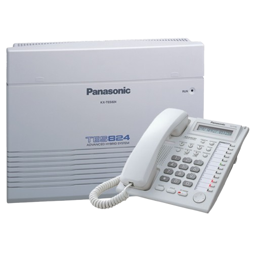 Panasonic TES824 Hybrid Telephone Exchange PABX